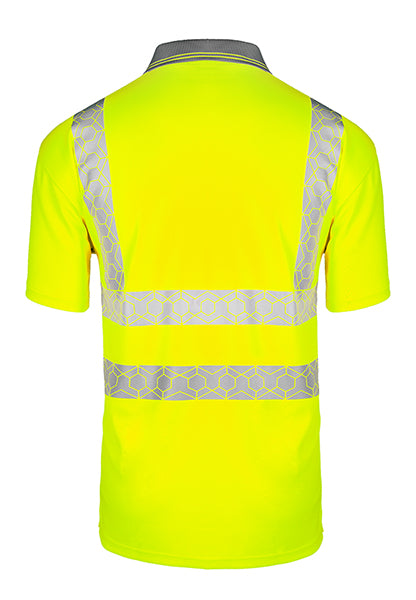 Beeswift Envirowear Recyclable Hi-Vis Polo Shirt