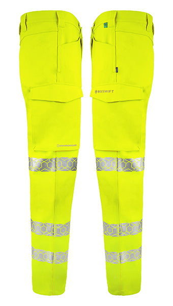 Beeswift Envirowear Recyclable Hi-Vis Trousers