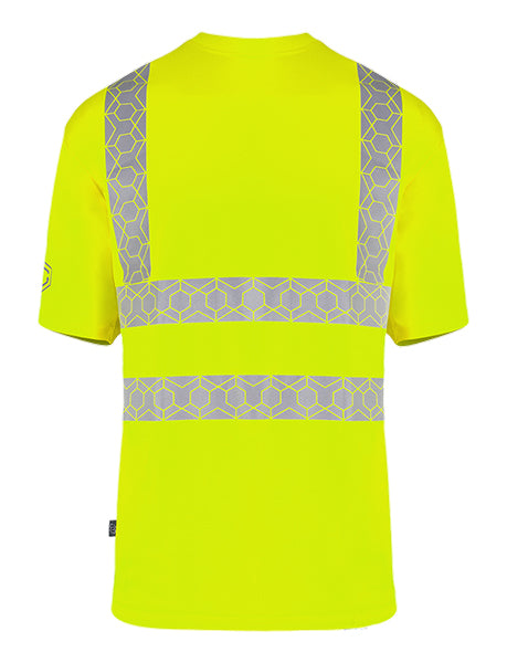 Beeswift Envirowear Recyclable Hi-Vis T-Shirt