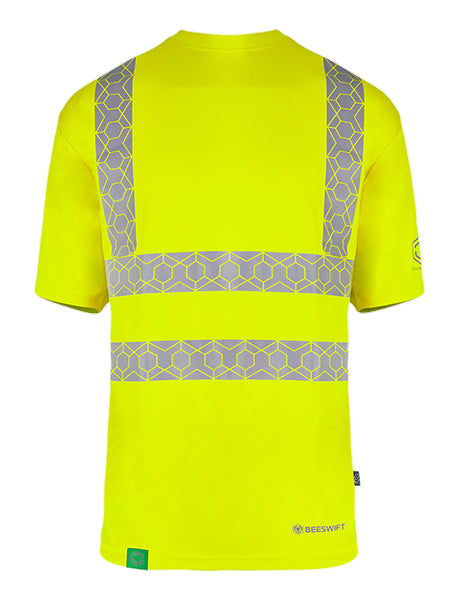 Beeswift Envirowear Recyclable Hi-Vis T-Shirt