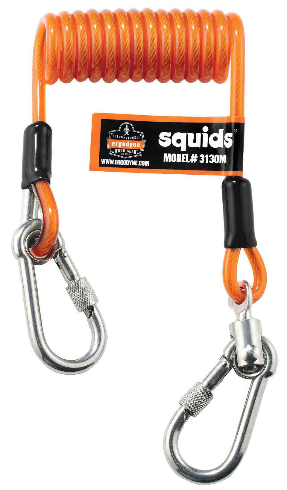 Beeswift Coil Tool Lanyard