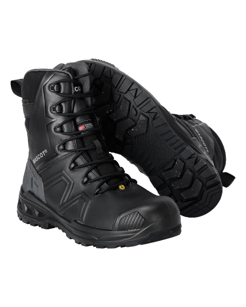 MASCOT Footwear Industry Safety Boots F1107 – Waterproof Insulated Zip