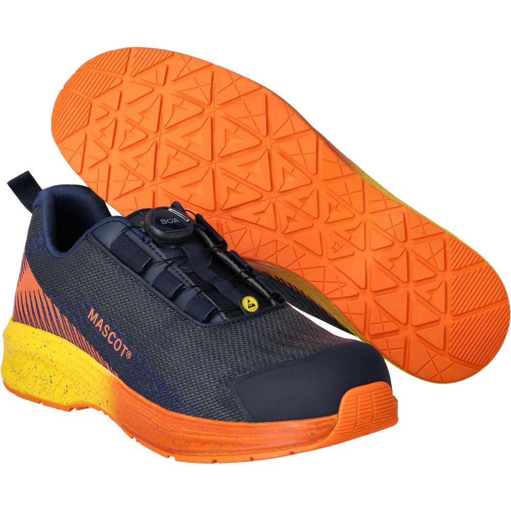 Mascot Footwear Customized Safety Shoe F1601