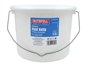 FAIPKETTLE Plastic Paint Kettle 2.5 litre