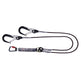 JSP Pioneer 2m Twin Fall Arrest Lanyard