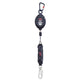 JSP 5m Wire Retractable Fall Limiter with Horizontal Use