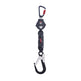 JSP 2m Lightweight Retractable Fall Limiter with Scaffold Hook