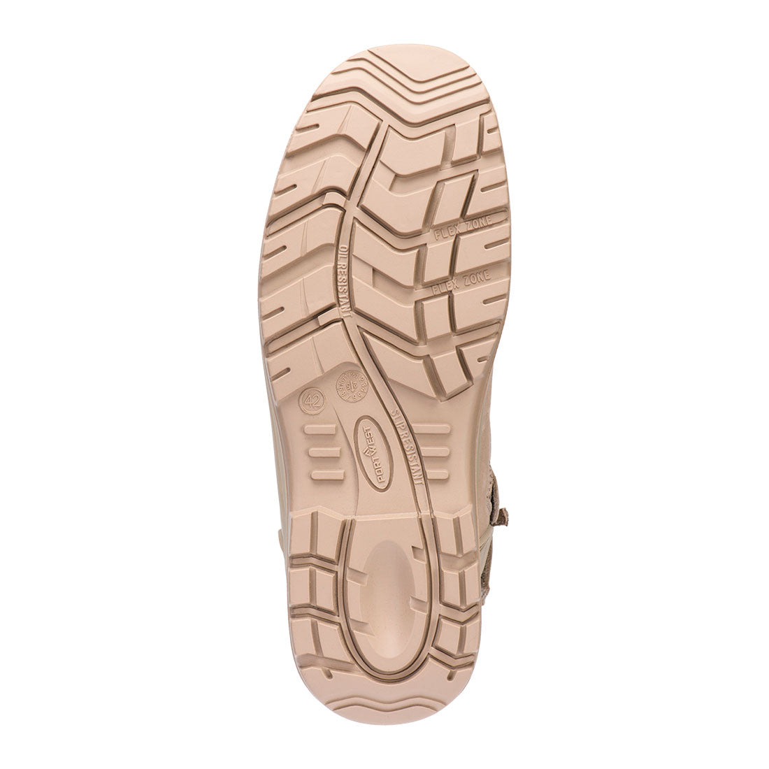 Portwest FD04 Composite Nubuck Leather Mid Boot S3S HRO SR FO SC LG