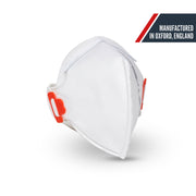 JSP Respair Model X P3 Fold Flat Mask - Box of 20 (Manufactured in UK)