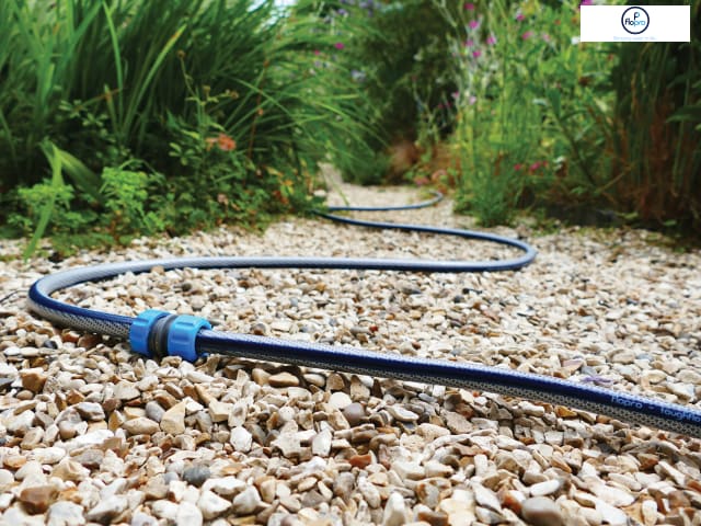 Flopro Flopro Never Kink Hose 25m + Coupling Connector