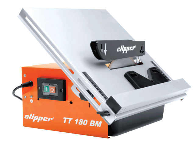 Flexovit TT180BM Water Cooled Pro Tile Cutter in Carry Case 550W 240V