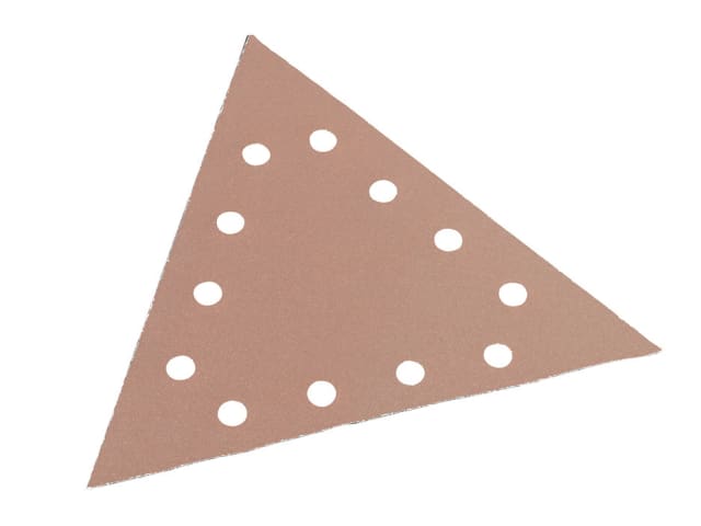 Flex Power Tools Sanding Paper Hook & Loop Triangle 100G (Pack 25)