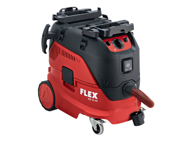 Flex Power Tools VCE 33 M AC Vacuum Cleaner M-Class with Power Take Off 1400W 110V