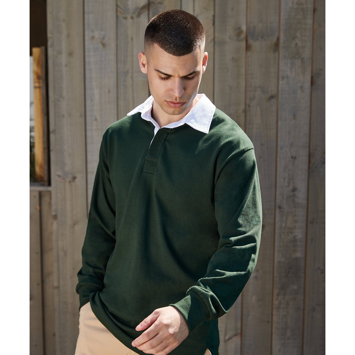 Front Row Long Sleeve Original Rugby Shirt