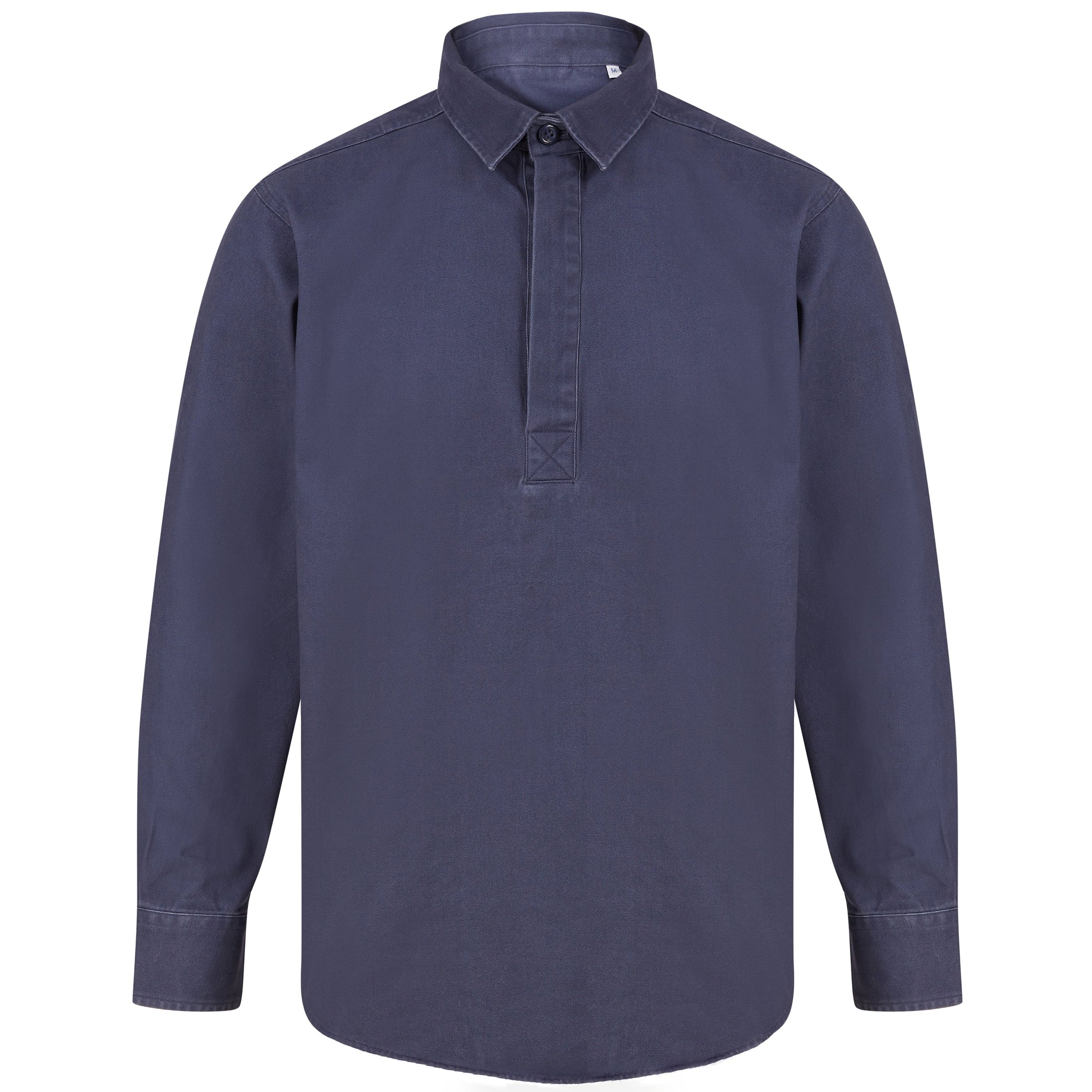 Front Row Pullover Drill Shirt