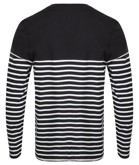 Front Row Long Sleeve Breton Striped T