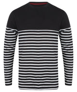 Front Row Long Sleeve Breton Striped T