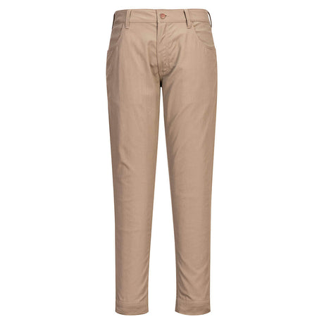 Portwest FR Stretch Trousers #colour_khaki
