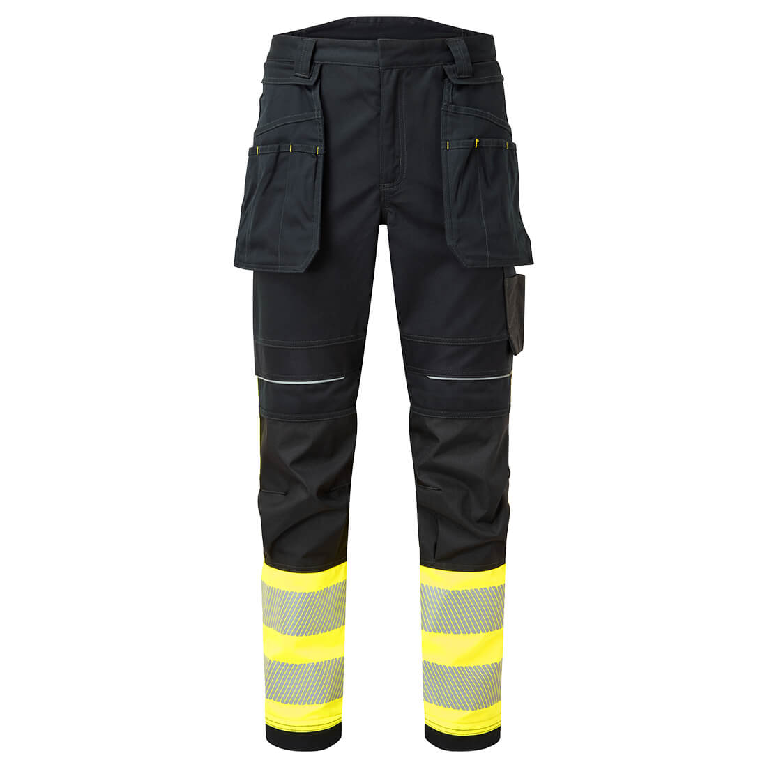 Portwest PW3 FR Modaflame Hi Vis Class 1 Holster Trousers