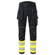 Portwest PW3 FR Modaflame Hi Vis Class 1 Holster Trousers