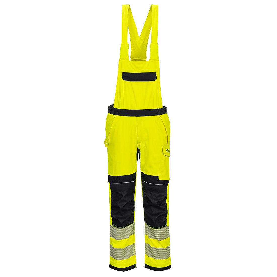Portwest FR420 PW3 Modaflame Work Hi-Vis Multi-Norm FR Bib and Brace