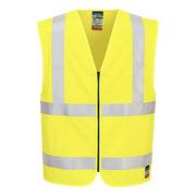 Portwest Bizflame Hi-Vis FR Zip Vest