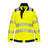 Portwest PW3 FR Hi-Vis Women's Work Jacket #colour_yellow-black