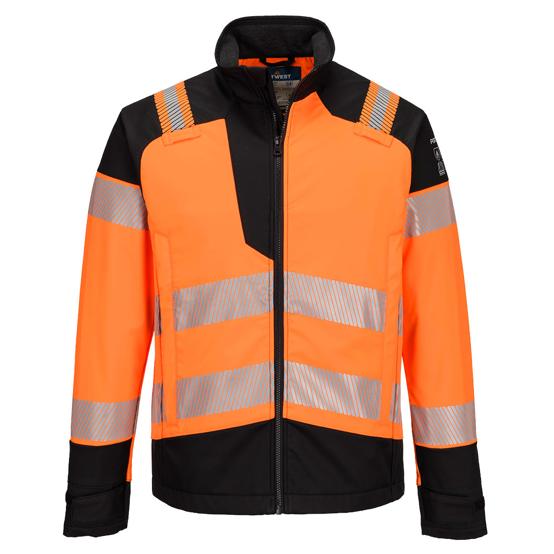 Portwest PW3 Modaflame Softshell Hi-Vis Multi-Norm FR Jacket