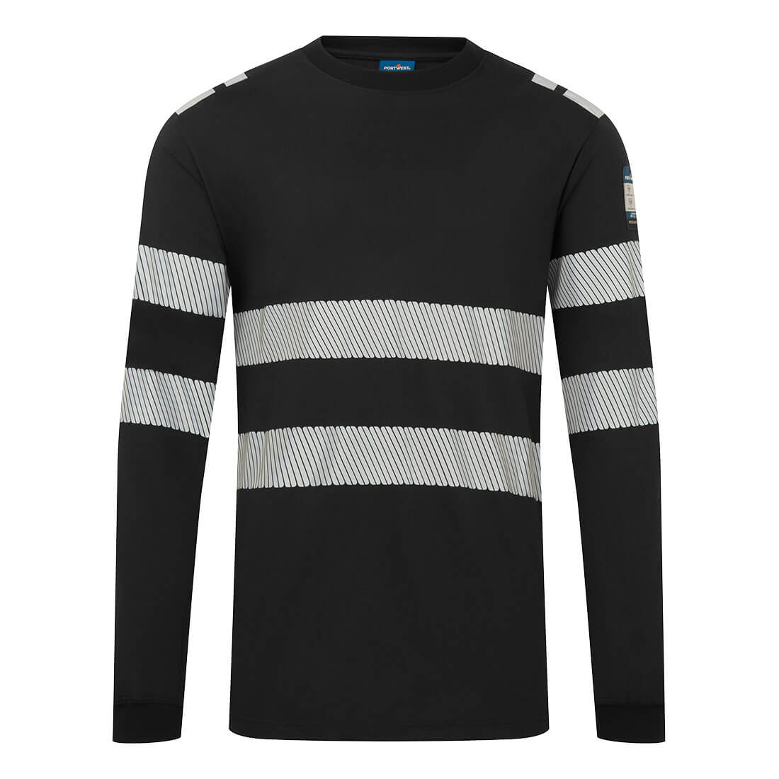 Portwest PW3 Modaflame Knit FR Long Sleeve T-Shirt