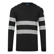 Portwest PW3 Modaflame Knit FR Long Sleeve T-Shirt