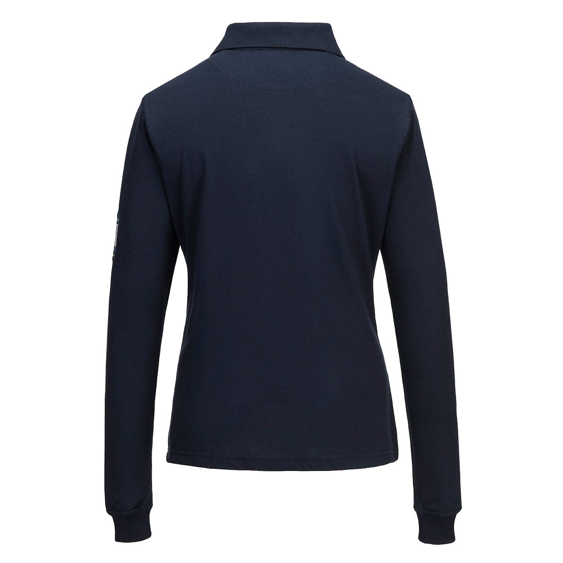 Portwest FR758 Modaflame Knit FR Women's Long Sleeve Polo Shirt