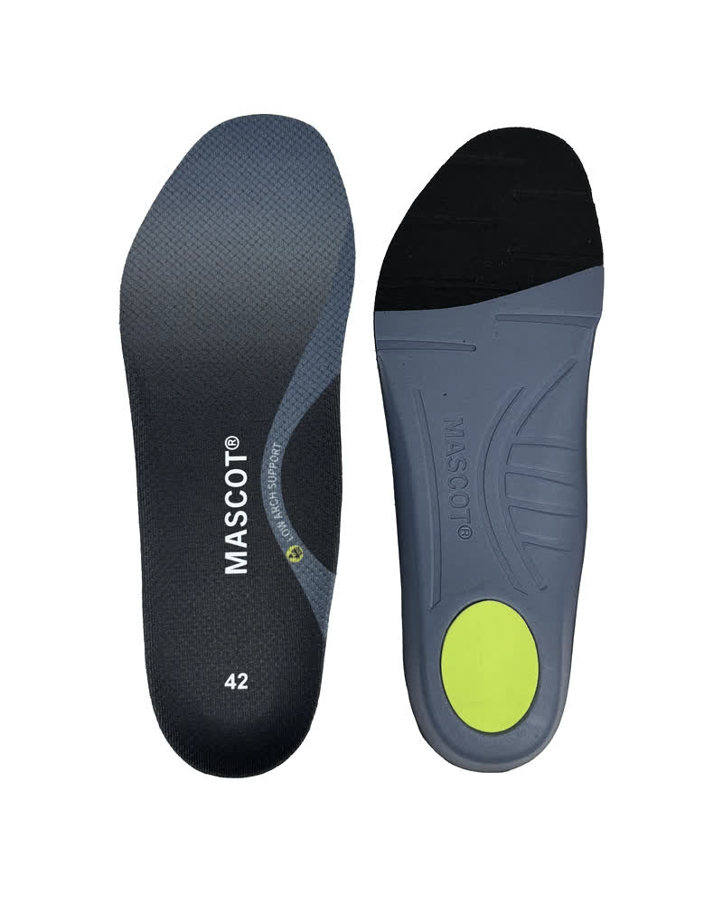 MASCOT Footwear Accessories Insoles FT100 – Flat Arch Support