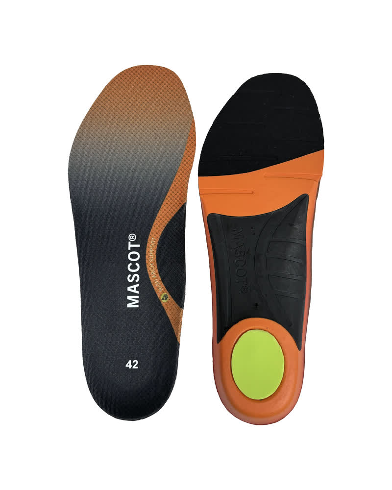 MASCOT Footwear Accessories Insoles FT102 – High Arch Support