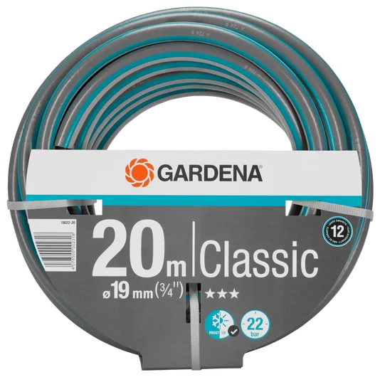 Gardena Classic Hose 19mm (3/4") 20m