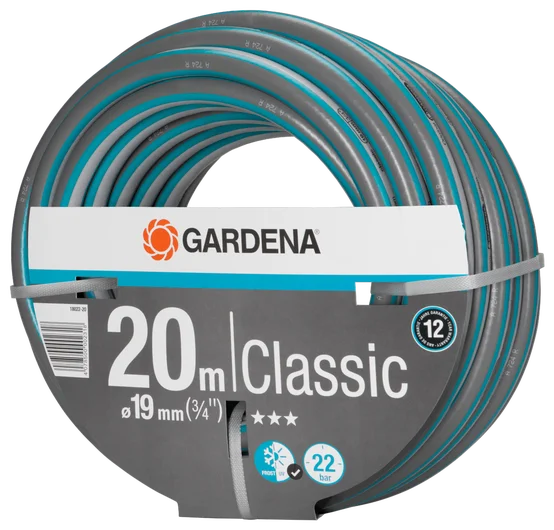 Gardena Classic Hose 19mm (3/4") 20m