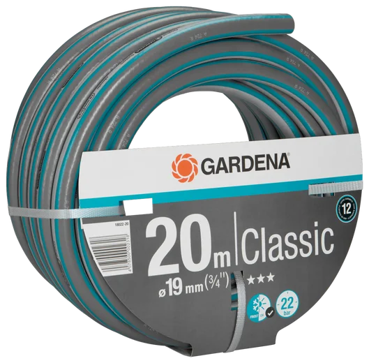 Gardena Classic Hose 19mm (3/4") 20m