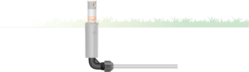 Gardena L-Piece 25mm x 1/2" male thread