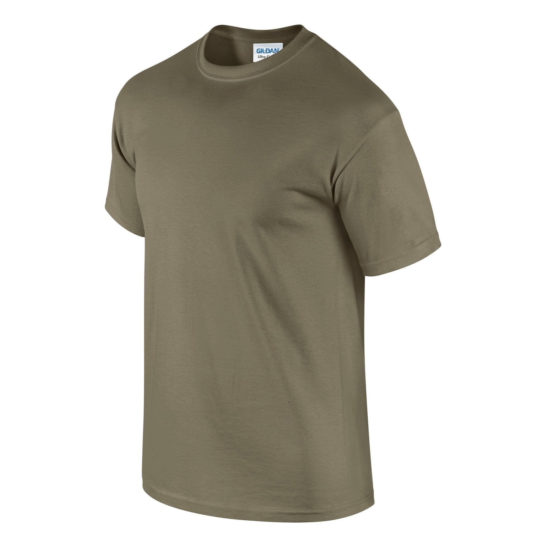 Gildan Ultra Cotton Adult T-Shirt - Prairie Dust