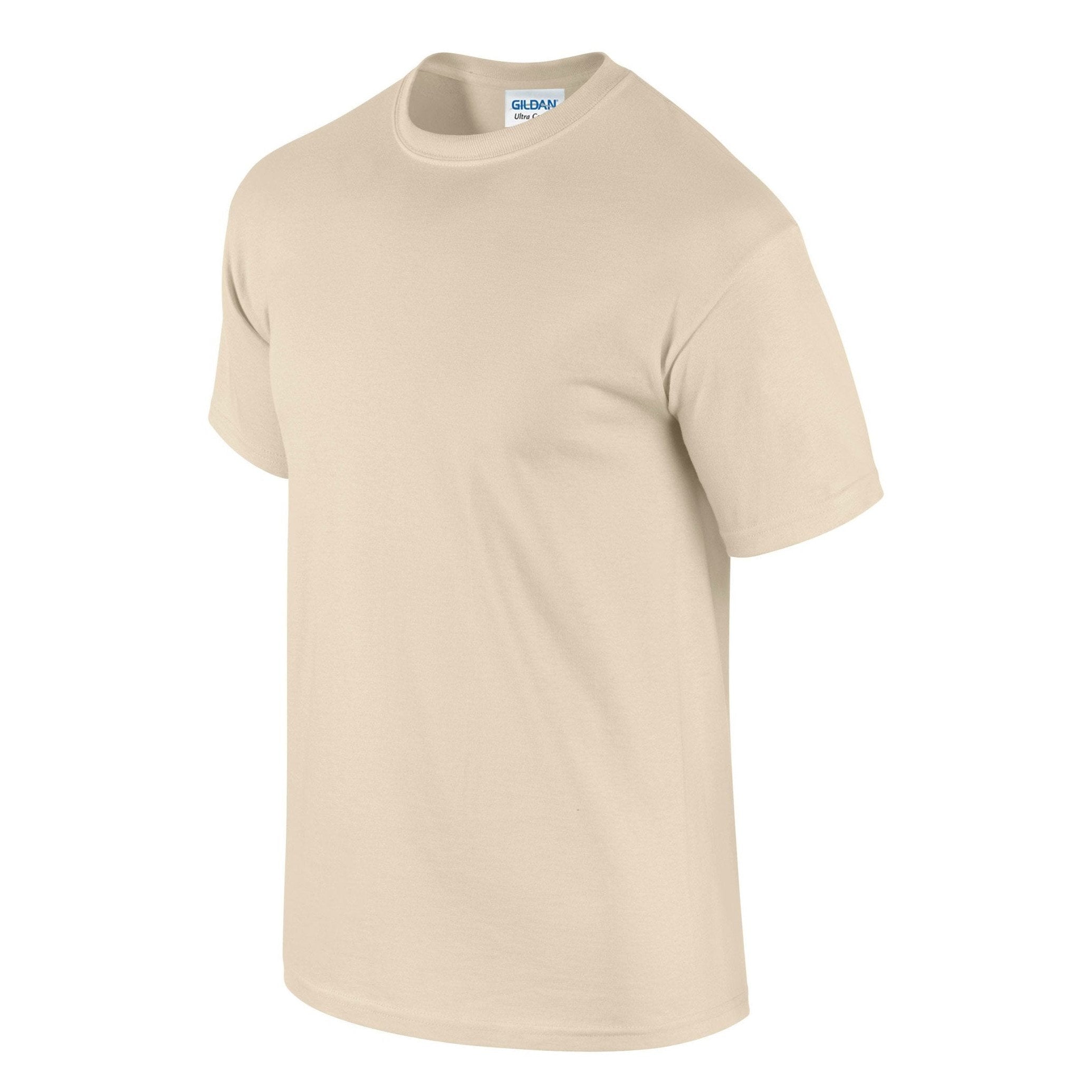 Gildan Ultra Cotton Adult T-Shirt - Sand