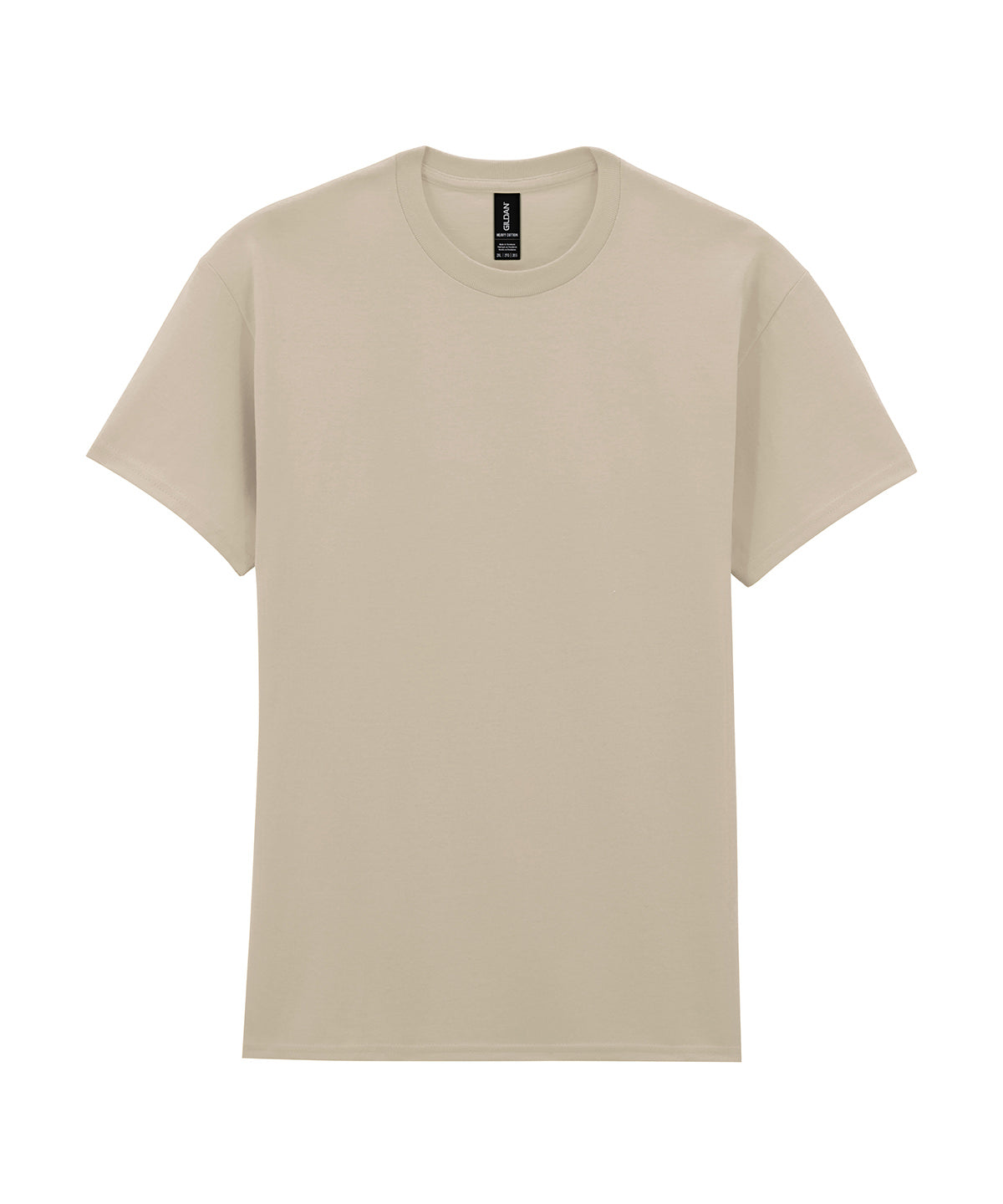 Gildan Heavy Cotton Adult T-Shirt - Sand