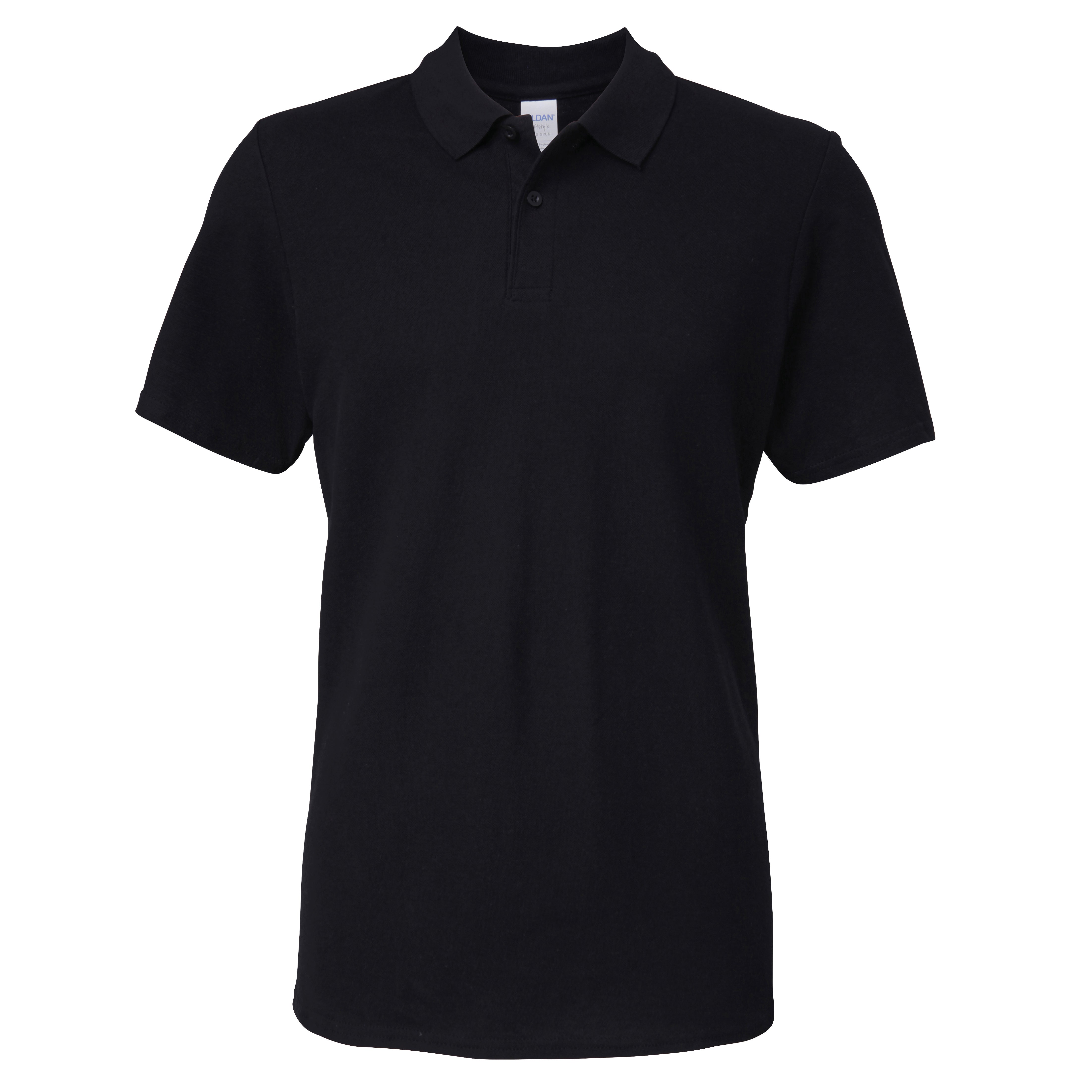 Gildan Softstyle Adult Double Piqué Polo