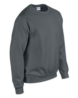 Gildan Heavy Blend Adult Crew Neck Sweatshirt - Charcoal