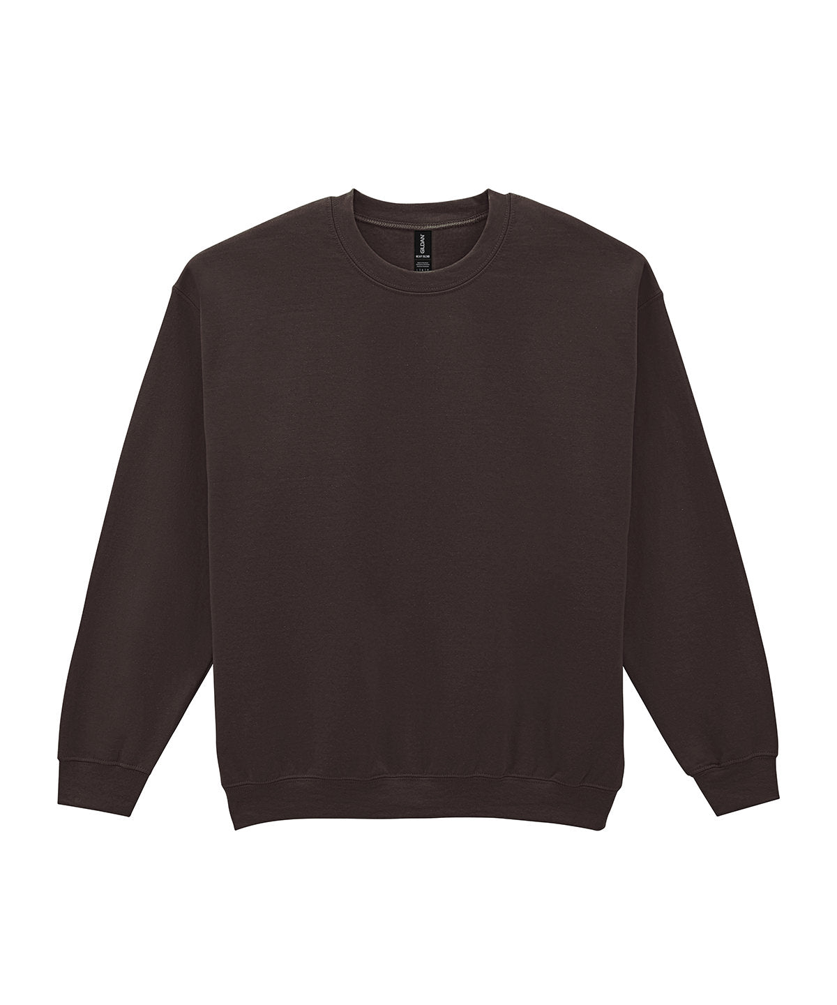 Gildan Heavy Blend Adult Crew Neck Sweatshirt - Dark Chocolate