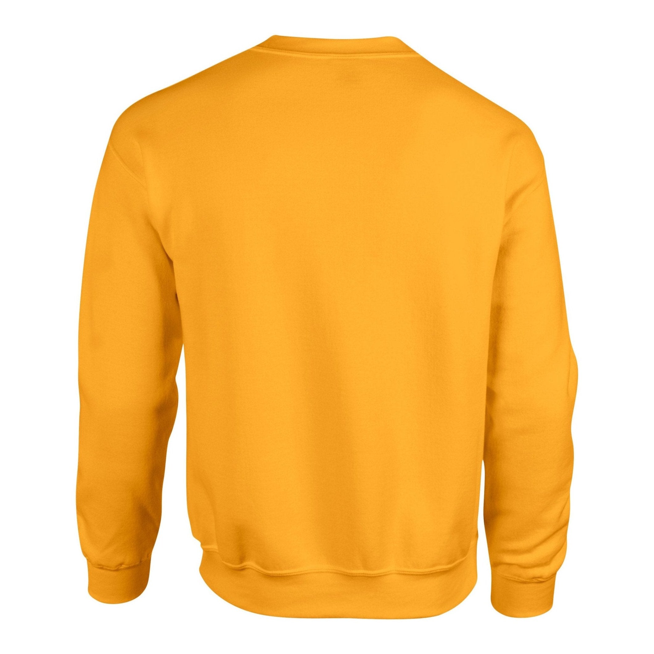 Gildan Heavy Blend Adult Crew Neck Sweatshirt - Gold