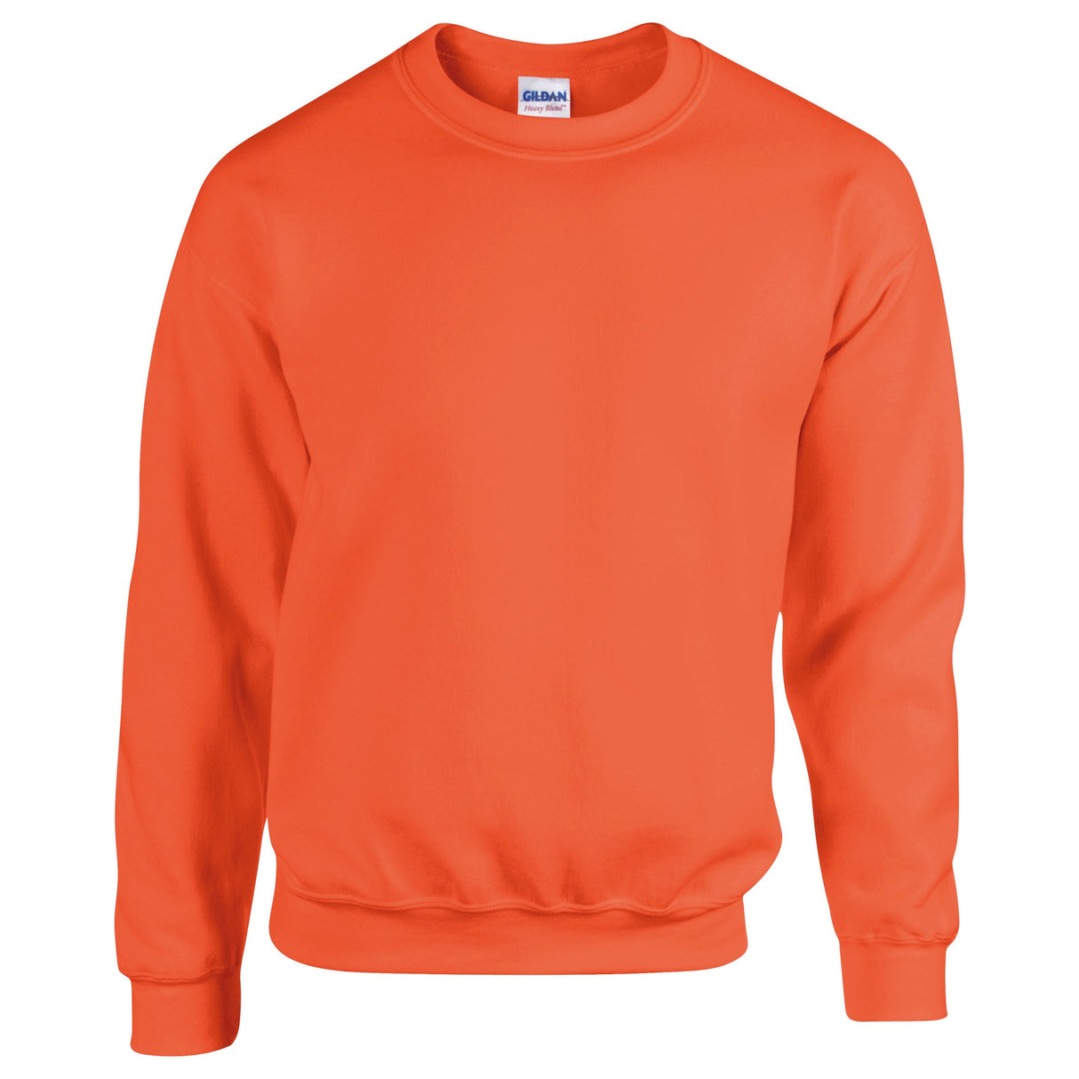 Gildan Heavy Blend Adult Crew Neck Sweatshirt - Orange