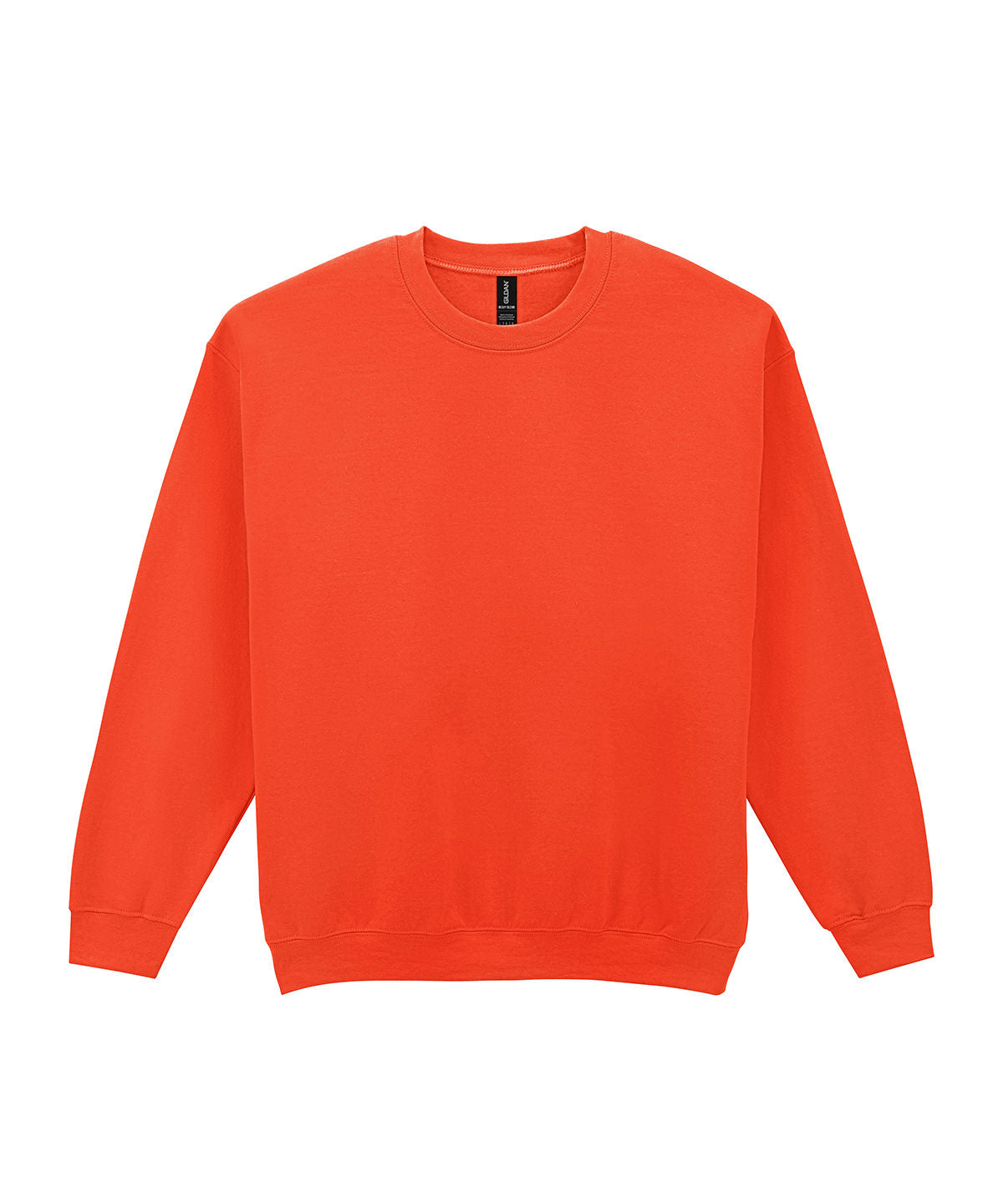 Gildan Heavy Blend Adult Crew Neck Sweatshirt - Orange