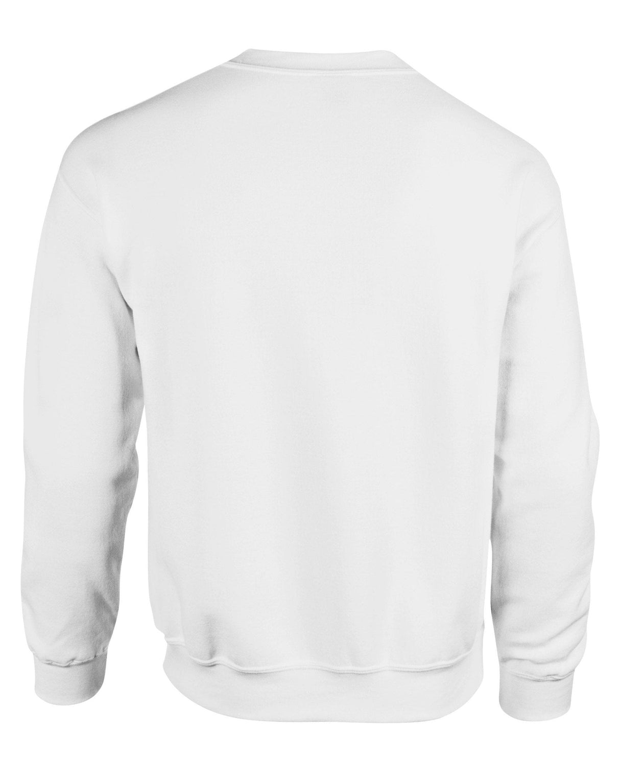 Gildan Heavy Blend Adult Crew Neck Sweatshirt - White