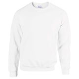 Gildan Heavy Blend Adult Crew Neck Sweatshirt - White