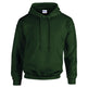 Gildan Heavy Blend Hooded Sweatshirt - Forest Green