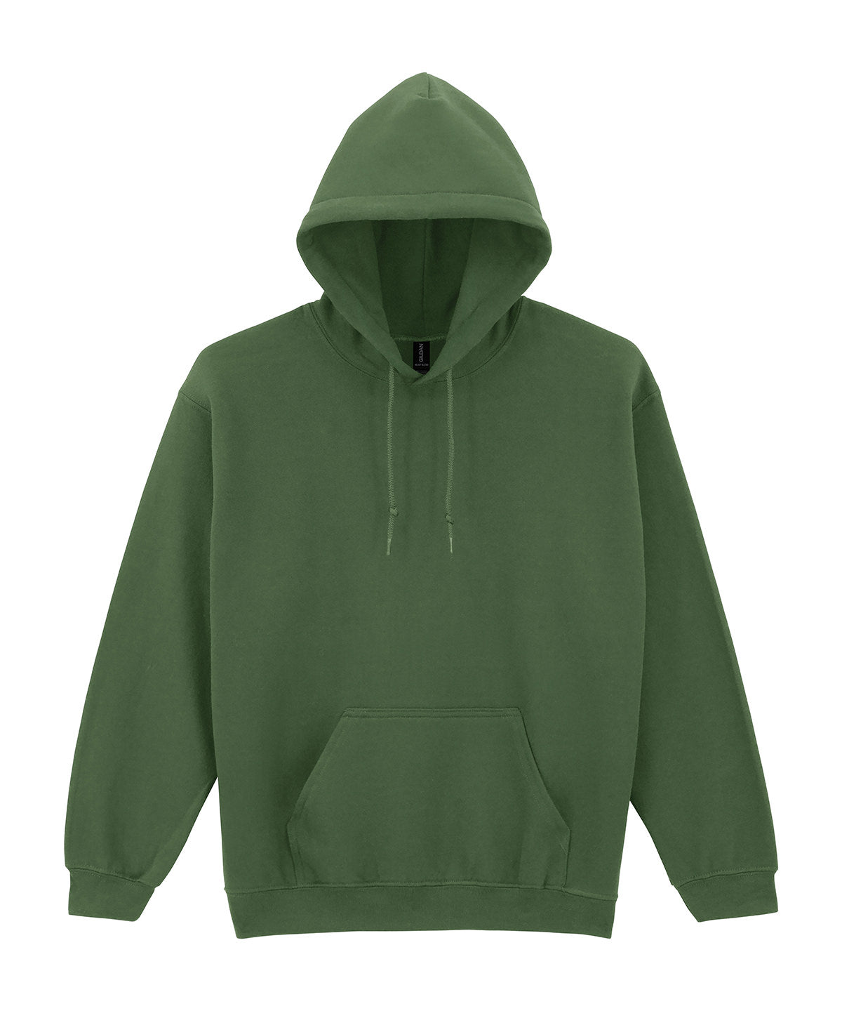 Gildan Heavy Blend Hooded Sweatshirt - Military Green